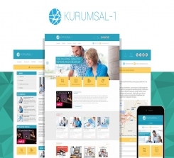 WordPress Kurumsal Tema 1