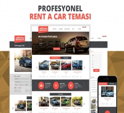 WordPress Rent A Car Teması