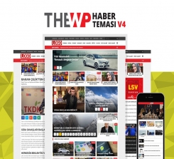 theWP – Haber Teması V4