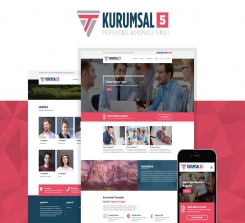 WordPress Kurumsal Tema 5