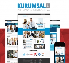 WordPress Kurumsal Tema 3