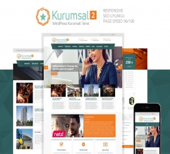 WordPress Kurumsal Tema 2