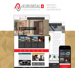 WordPress Kurumsal Tema 4