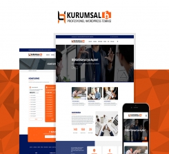 WordPress Kurumsal Tema 6